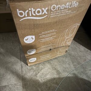 Britax One4Life Car Seat Box